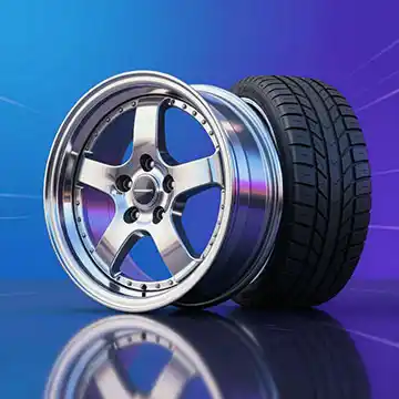 Купить готовый сайт автозапчастей, шины и диски в Новокузнецке - заказать, недорогой шаблон сайта