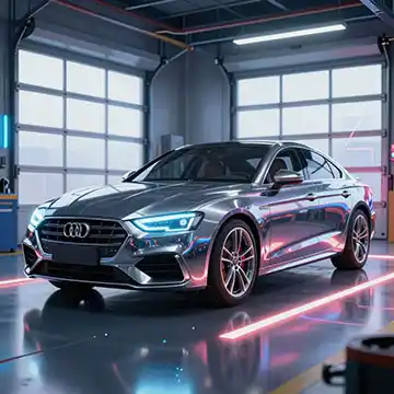 Купить готовый сайт автосервиса в Новокузнецке - посмотреть и заказать, недорогой шаблон сайта, цена