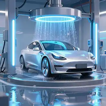 Купить готовый сайт Автомойки в Новокузнецке - посмотреть и заказать сайт, недорогой шаблон сайта, цена